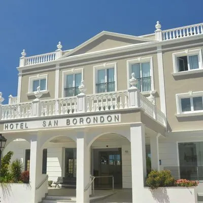 Building hotel San Borondón
