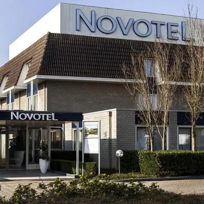 Building hotel Novotel Breda