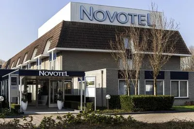 Building hotel Novotel Breda