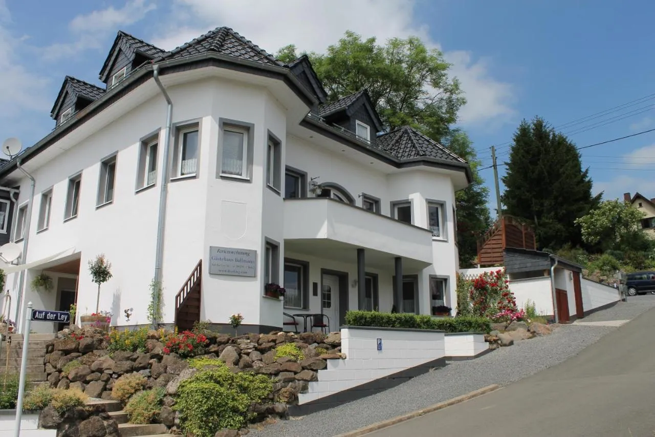 Building hotel Gästehaus Ballmann
