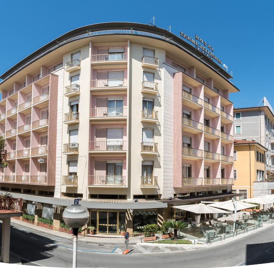 Building hotel Hotel Terme Pellegrini