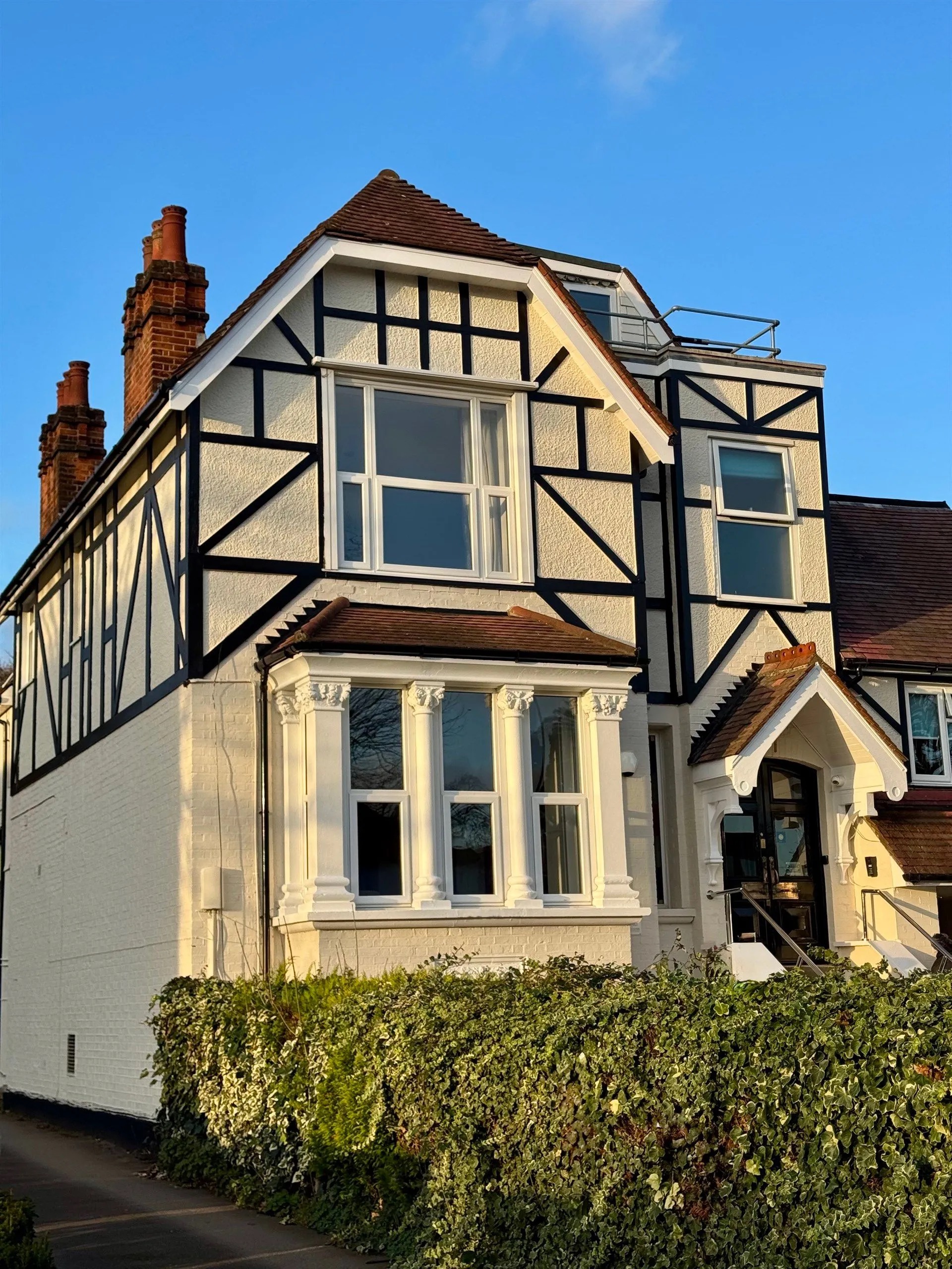 Building hotel  Gidea Park Hotel