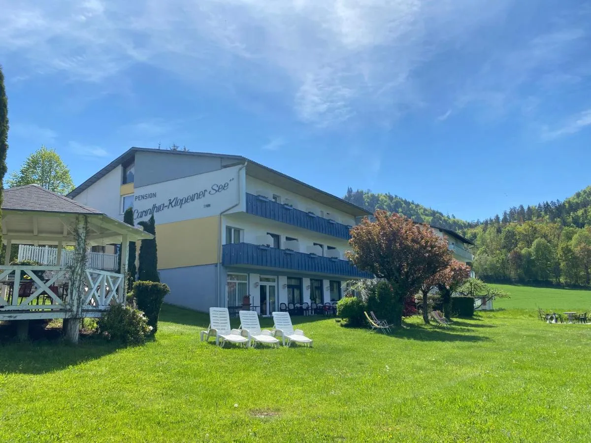 Building hotel Pension Carinthia Klopeinersee