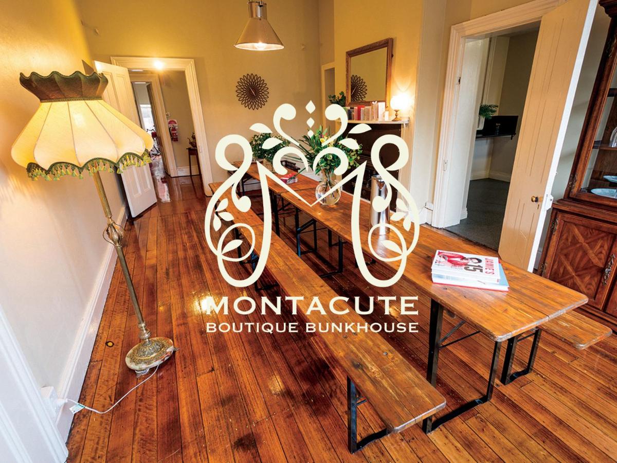 Building hotel Montacute Boutique Bunkhouse