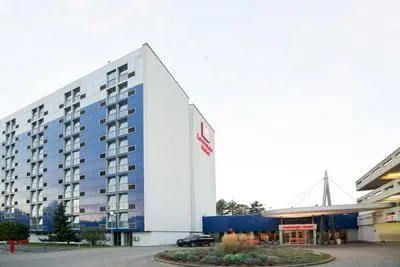 Gebäude von Leonardo Hotel Wolfsburg City Center
