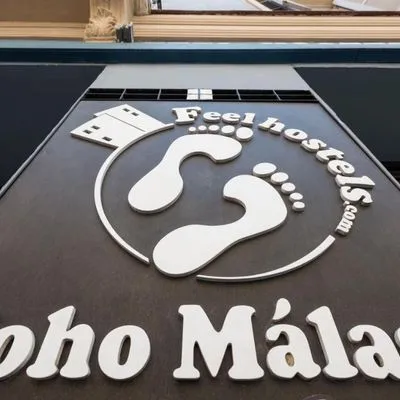 Building hotel Feel Hostels Soho Malaga