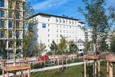Hotel dell'edificio ibis budget Lyon Villeurbanne