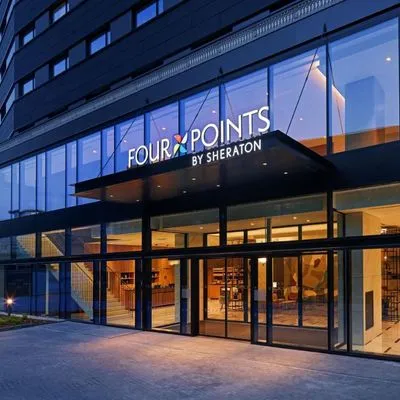 Building hotel Four Points by Sheraton Warsaw Mokotow