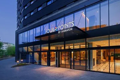 Building hotel Four Points by Sheraton Warsaw Mokotow