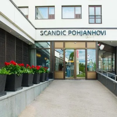 Building hotel Scandic Pohjanhovi