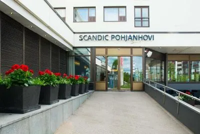 Gebäude von Scandic Pohjanhovi