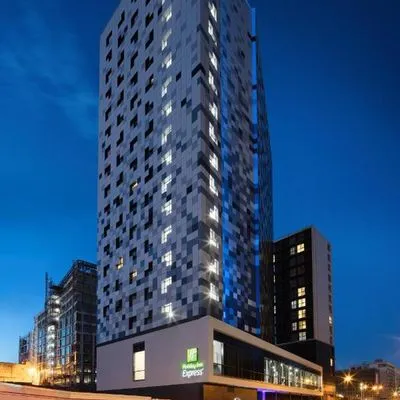 Building hotel Holiday Inn Express - Birmingham - City Centre