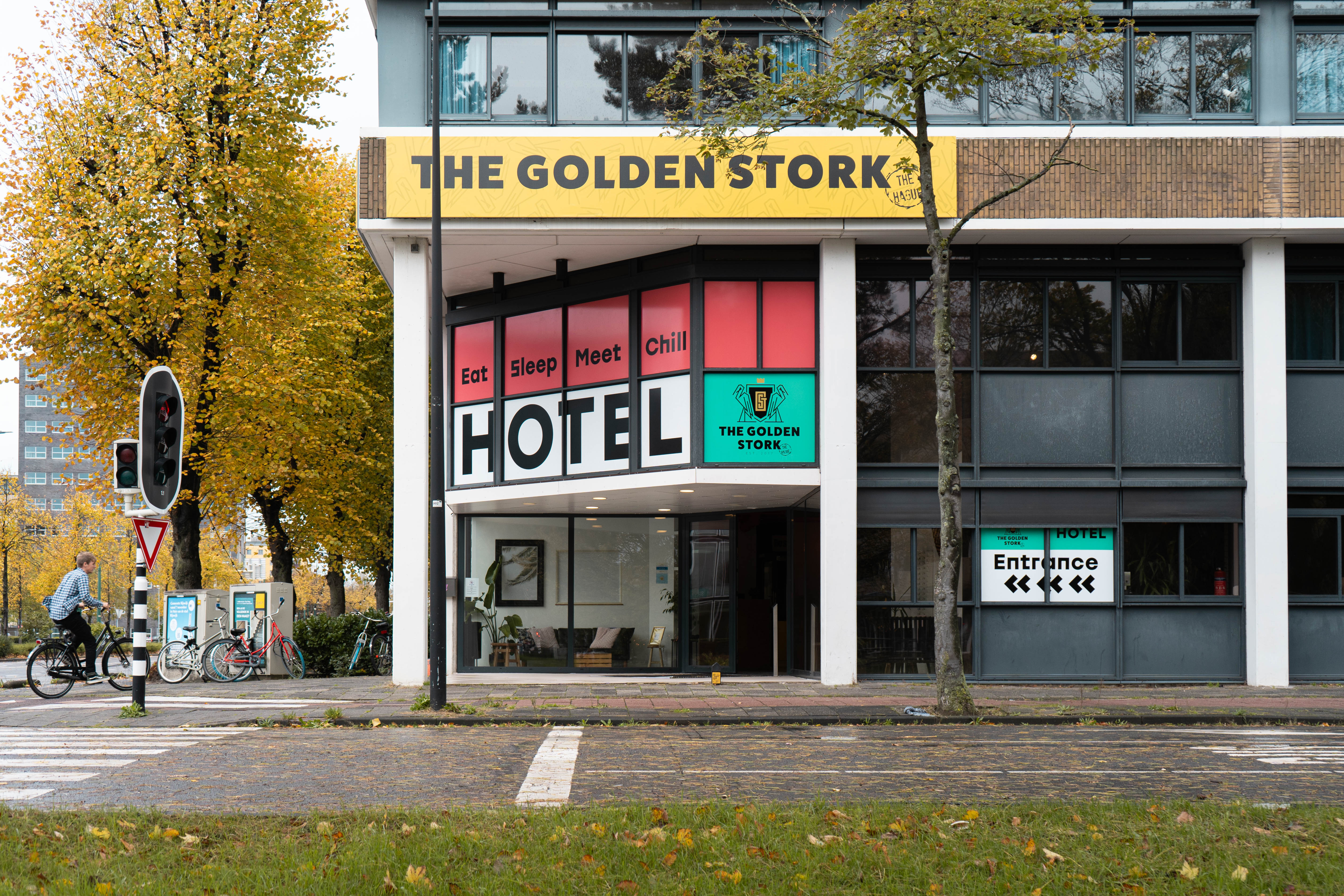  Urban Hotel The Golden Stork