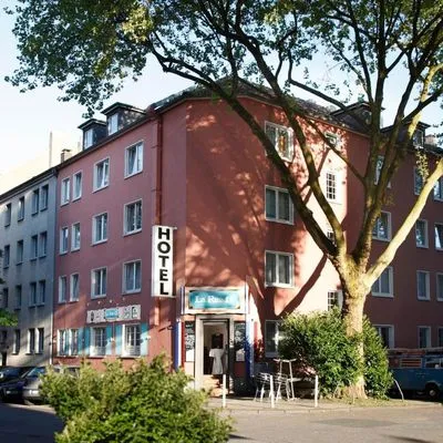 Building hotel Hotel Rheinischer Hof