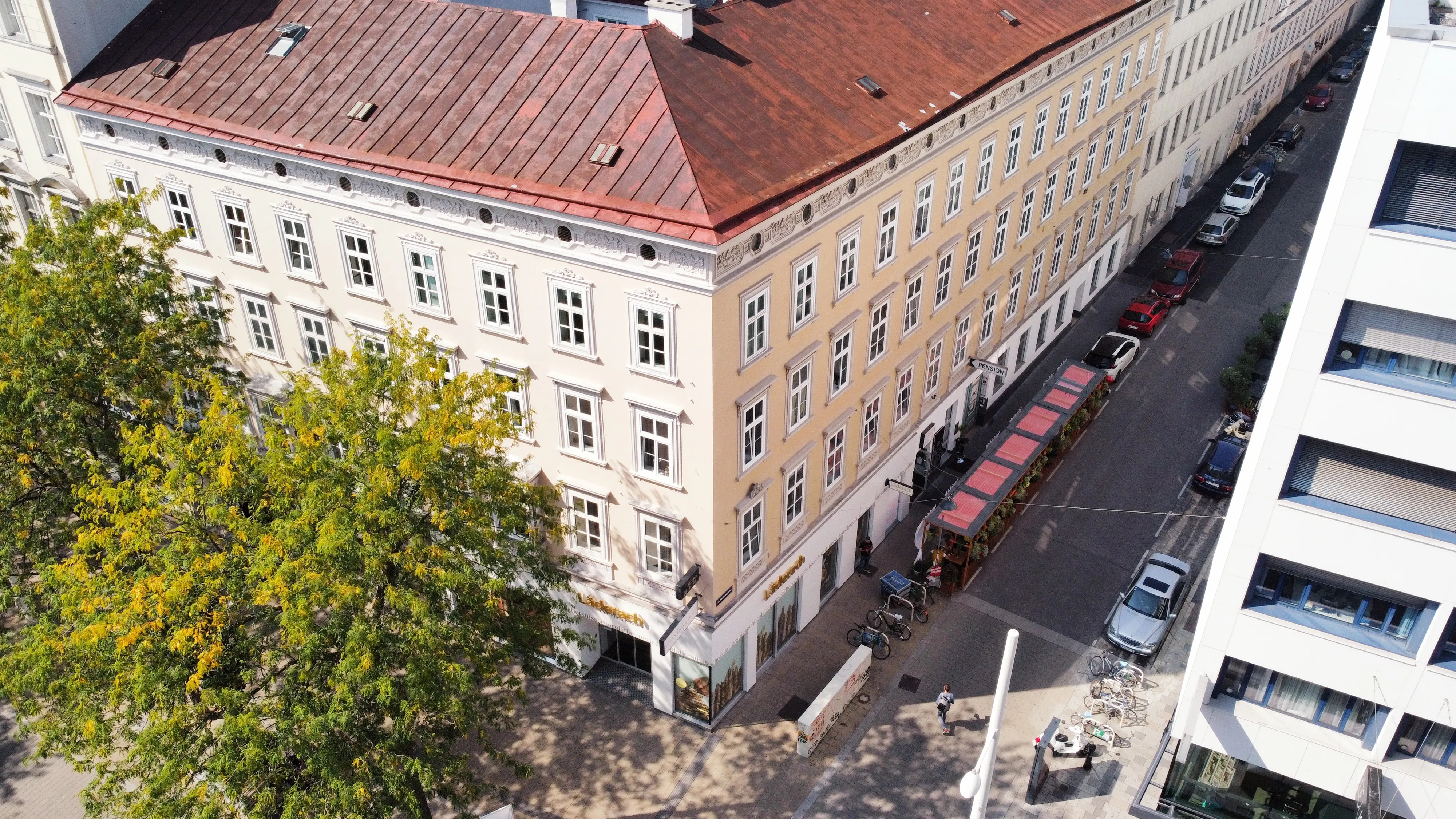 Building hotel Urban boutique Hotel