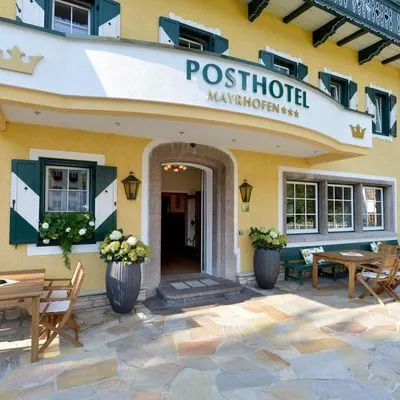Building hotel Posthotel Mayrhofen