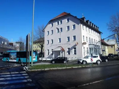 Gebäude von Bodenseehotel Lindau