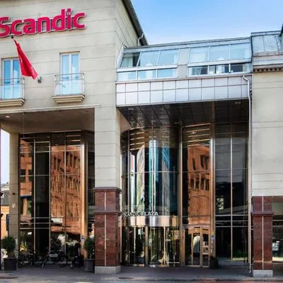 Building hotel Hotel Scandic Plaza Umeå