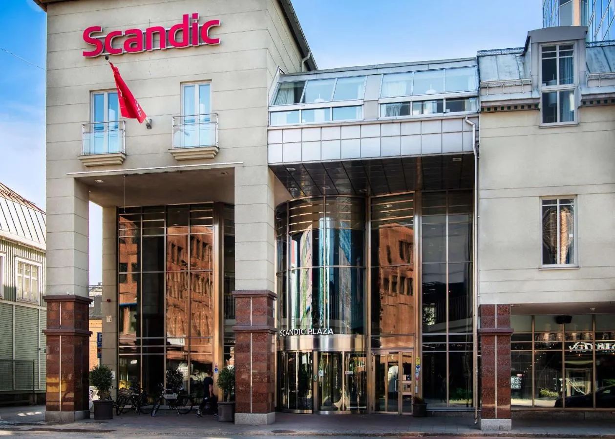 Building hotel Hotel Scandic Plaza Umeå