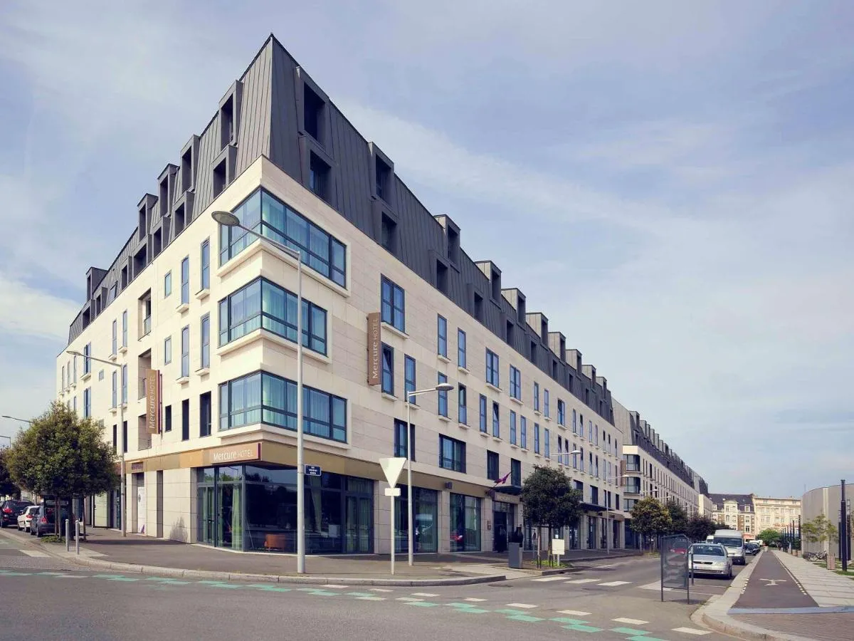 Building hotel Hôtel Mercure Saint-Malo Balmoral