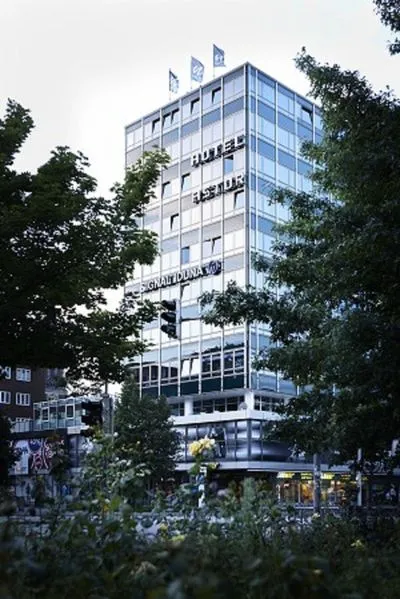Gebäude von Hotel Astor Kiel by Campanile