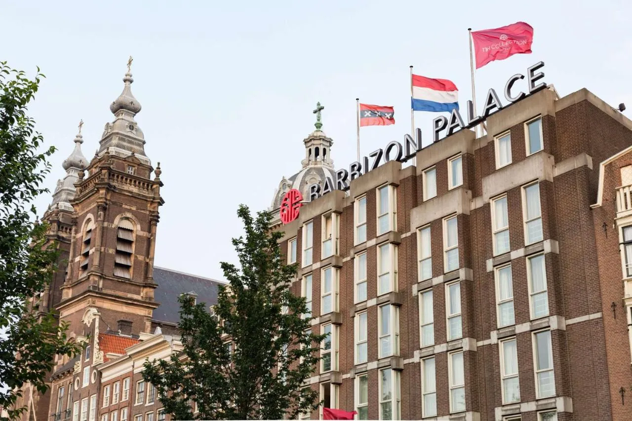 Building hotel NH Collection Amsterdam Barbizon Palace