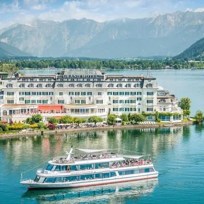 Building hotel Grand Hotel Zell am See