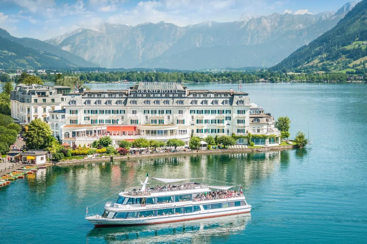 Building hotel Grand Hotel Zell am See