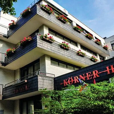 Building hotel AKZENT Hotel Körner Hof