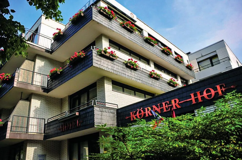 Building hotel AKZENT Hotel Körner Hof