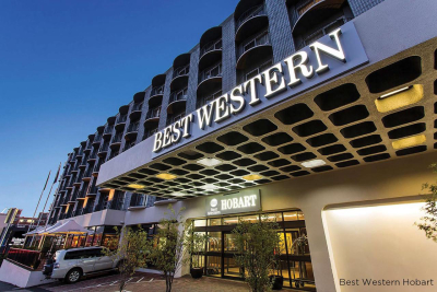 Building hotel Best Western Hobart