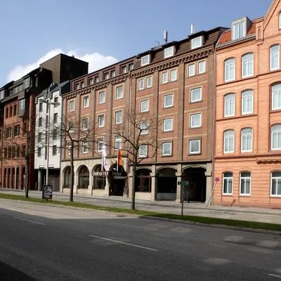 Building hotel Hotel Berliner Hof