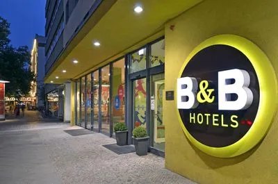 Building hotel  B&B Hotel Berlin-Potsdamer Platz