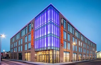 Building hotel Hampton By Hilton Blackpool