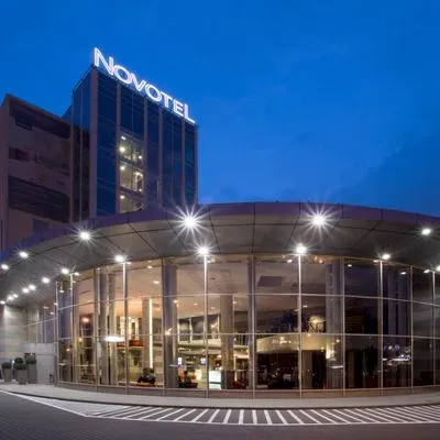 Building hotel Hotel Novotel Warszawa Airport