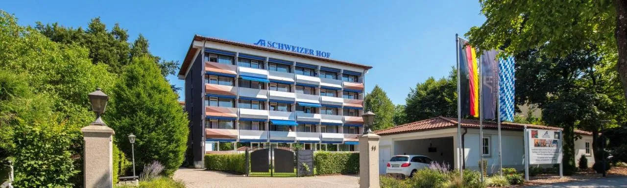 Building hotel Hotel Schweizer Hof Thermal und Vital Resort