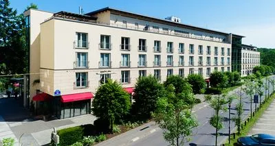 Gebäude von Victor's Residenz-Hotel Saarbrücken