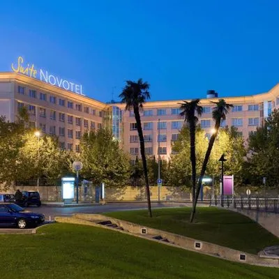 Building hotel Novotel Suites Montpellier
