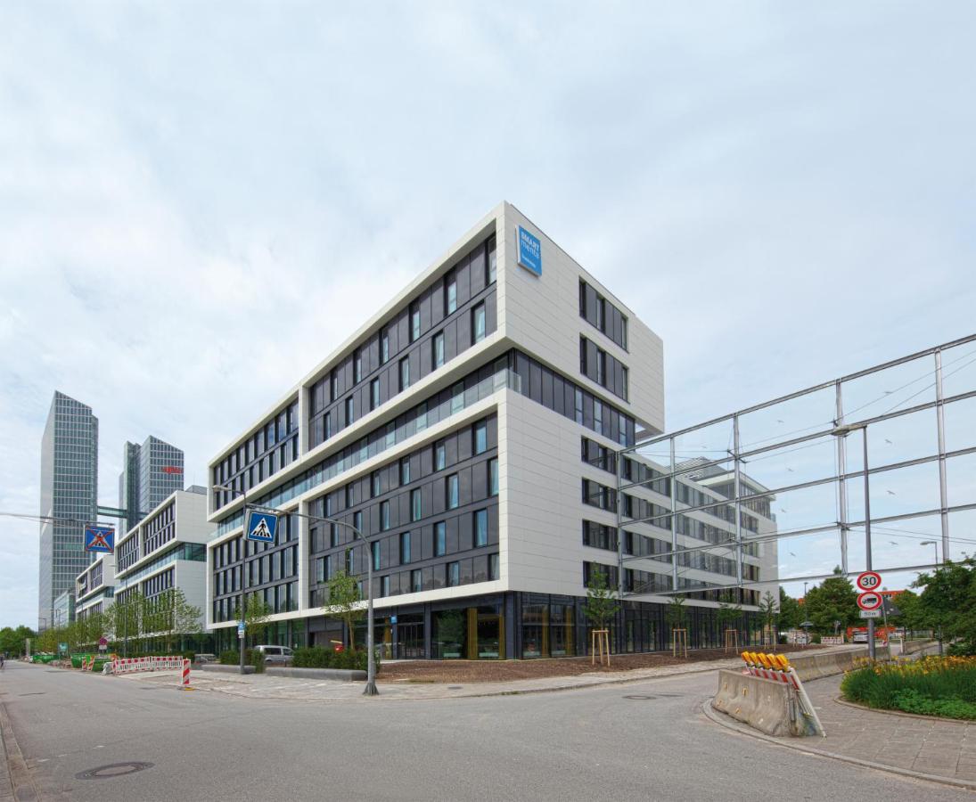 Building hotel smartments München Parkstadt Schwabing