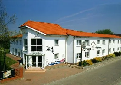 Building hotel Gasthof Breeger-Bodden