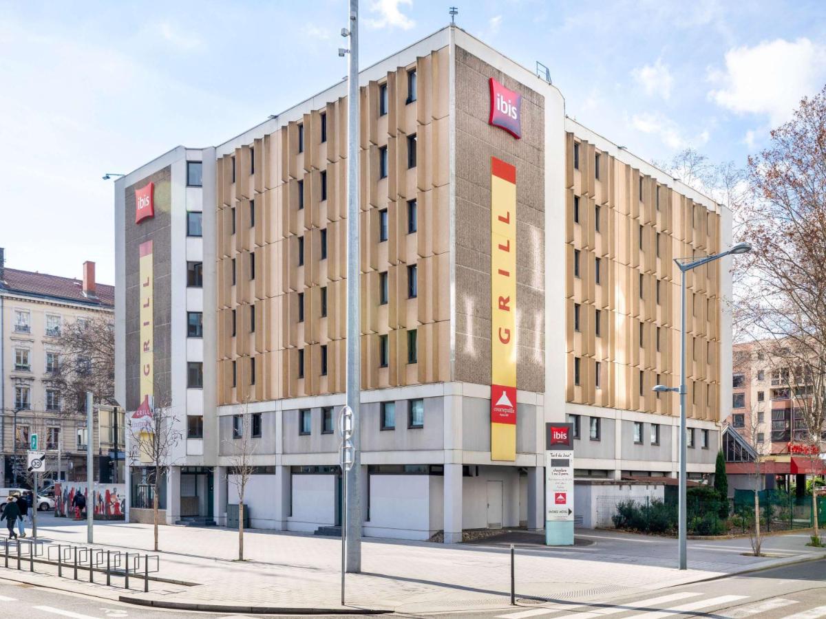 Building hotel ibis Lyon Gare La Part-Dieu