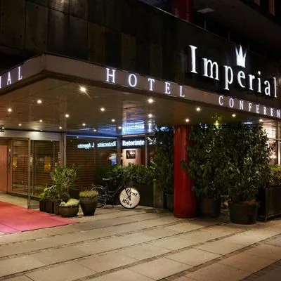 Building hotel Imperial Hotel