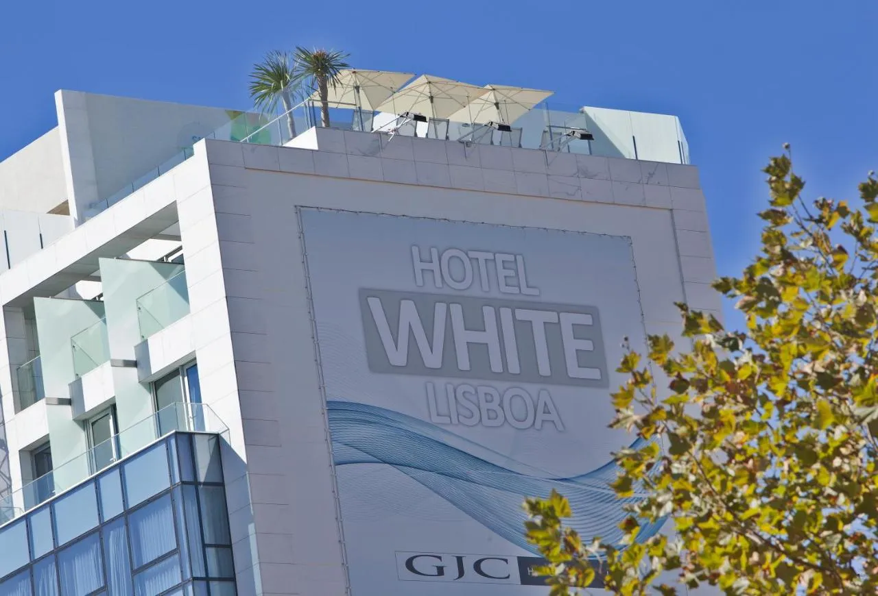 Building hotel Hotel White Lisboa