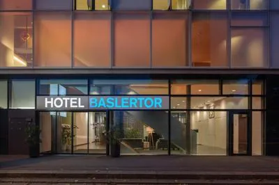 Building hotel Hotel Baslertor