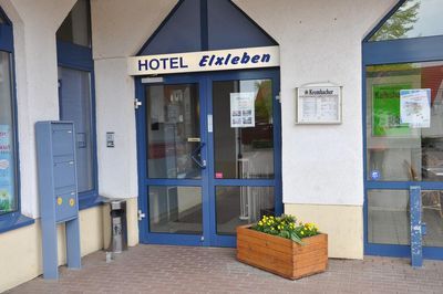Building hotel Hotel Elxleben