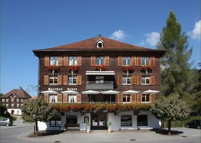 Gebäude von Hotel Gasthof Krone