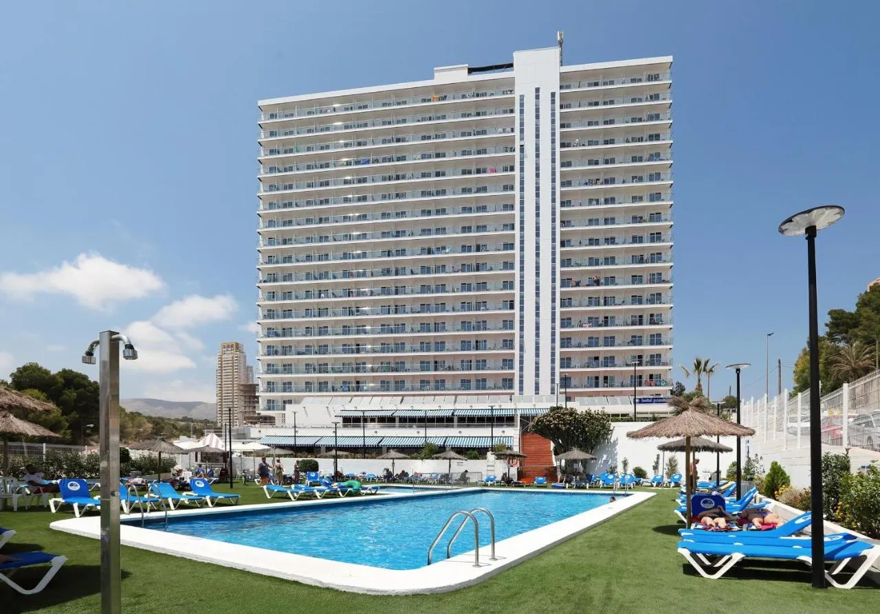 Building hotel Poseidon Playa