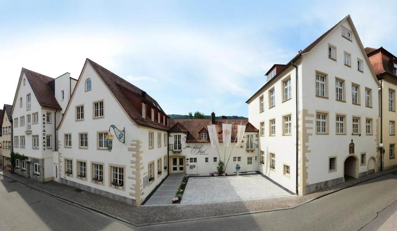 Building hotel Schlosshotel Ingelfingen