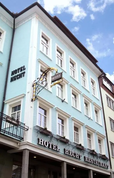 Hotel dell'edificio Hotel Hecht