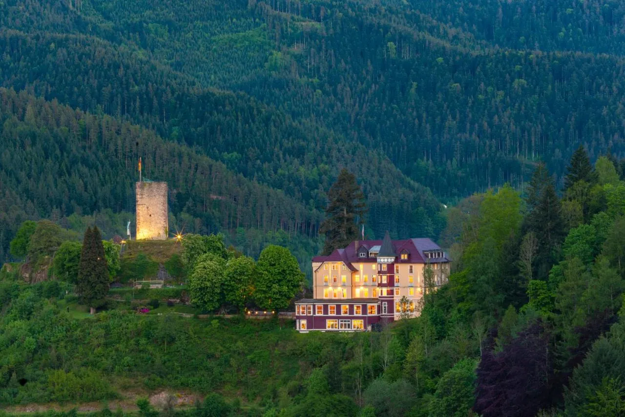 Building hotel Hotel Schloss Hornberg